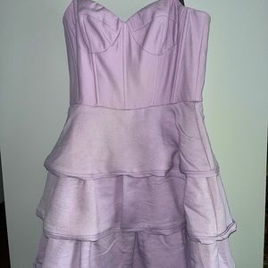 BCBG MAXAZRIA JACKLYN STRAPLESS PARTY DRESS